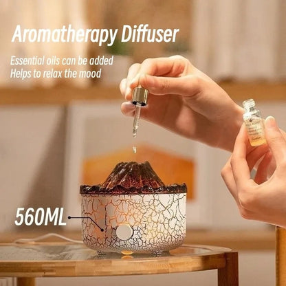 Volcano Humidifier 3