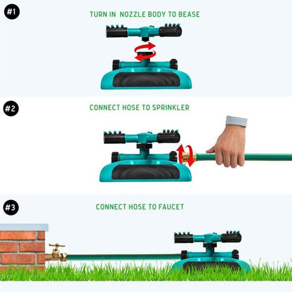 360 Rotating Sprayer 3