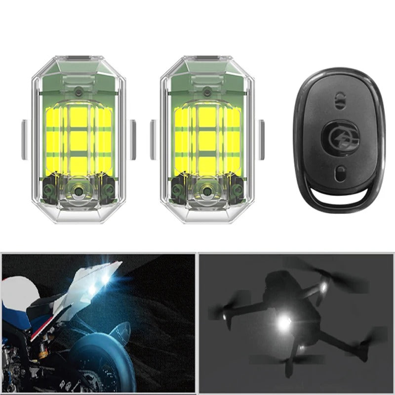 High Brightness Wireless LED Strobe Light 3