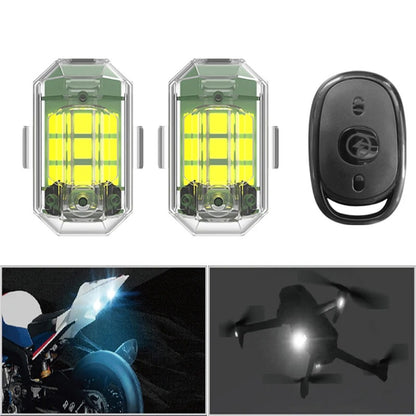 High Brightness Wireless LED Strobe Light 3