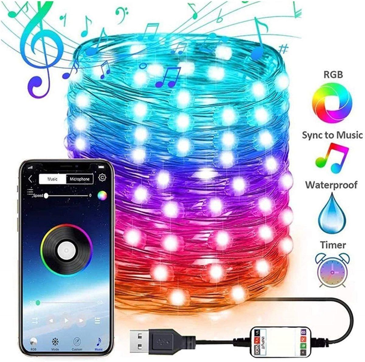 Christmas LED String Lights 3