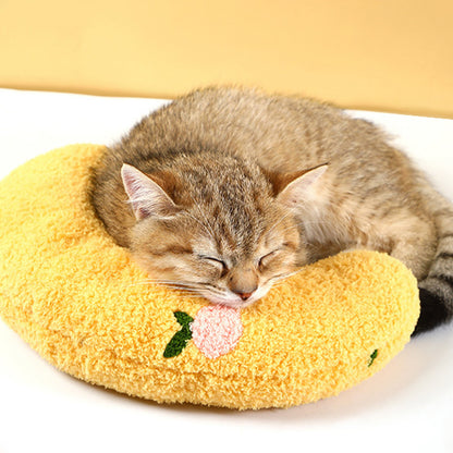 Pet U Shape Calming Pillow 3