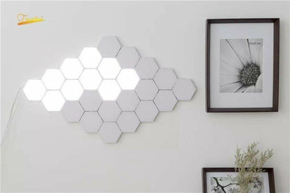 Honeycomb light 3PCS 3
