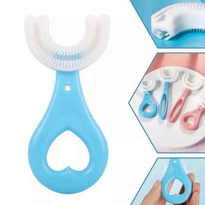 360° Kids U-Shaped Toothbrush -2PCS 3