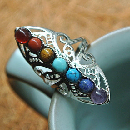 7 Chakra Ring 3