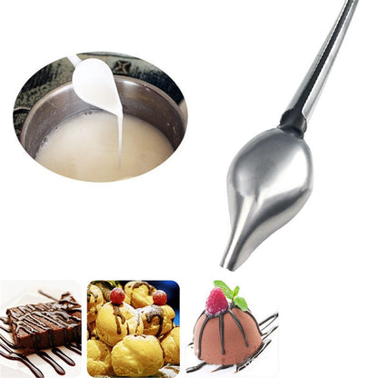 Dessert Decorating Pencil Spoon 3