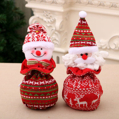 Christmas Gift Doll Bags-4PCS 3