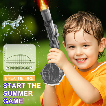 LED Electric Water Gun – Large Capacity Automatic Spray Blaster 3