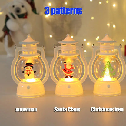 Christmas Led Lanterns 3