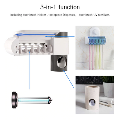 2-IN-1 Ultraviolet Toothbrush Disinfector 3