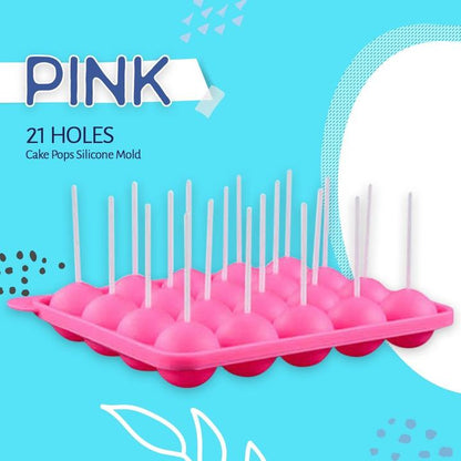 Cake Pops Silicone Mold 3
