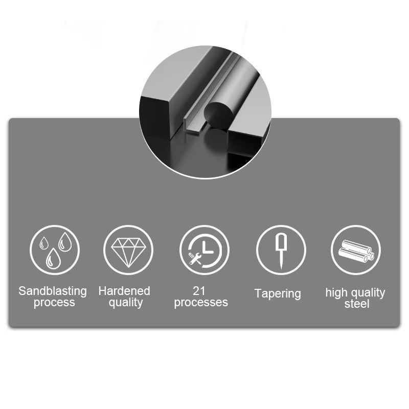 Ultra-Fine Professional Facial Blackhead Remover Tweezers 3