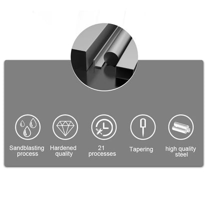 Ultra-Fine Professional Facial Blackhead Remover Tweezers 3