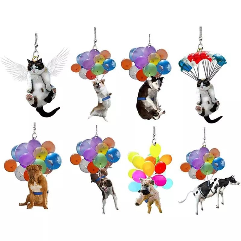 Dog Car Hanging Ornament 3