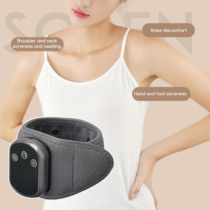 Wireless Heated Leg Massager 2PCS 3