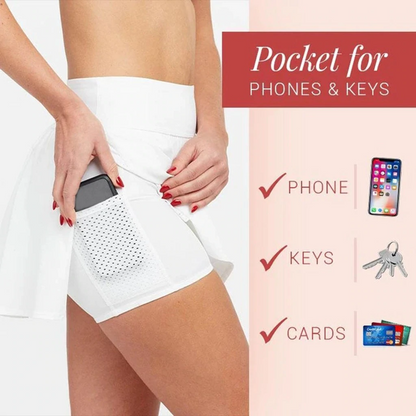 Workout Pleated Skorts 3