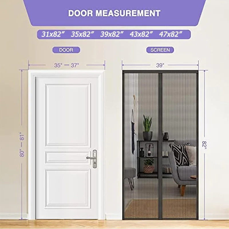 Magnetic Screen Door 3
