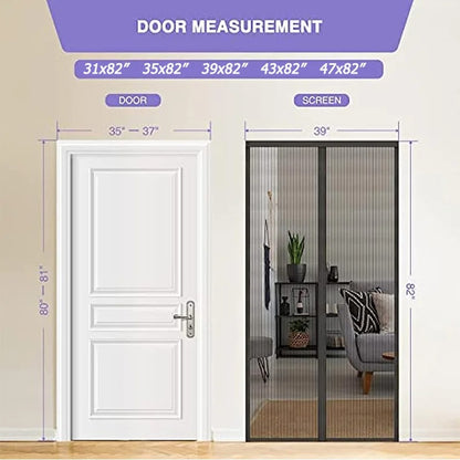 Magnetic Screen Door 3