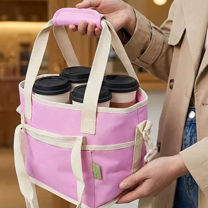 Insulated Beverage Carrier Tote 3