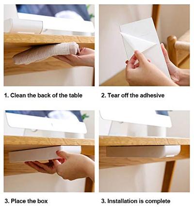 HIDDEN PASTE STORAGE DRAWER 3