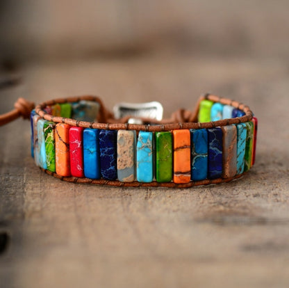 COLOR BURST POSITIVITY BRACELET 3