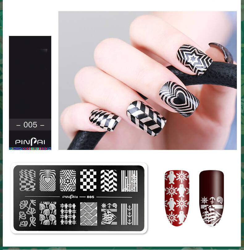 Recyclable Nail Stamper 3