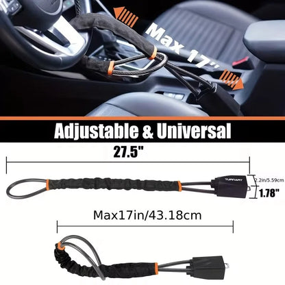 Universal Steering Wheel Anti-theft Device 3