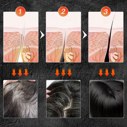 Natural Grey Hair Removal Soap 3