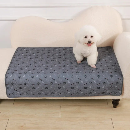 ? PawGuard Reusable Waterproof Dog Pee Pad Blanket ￼ 3