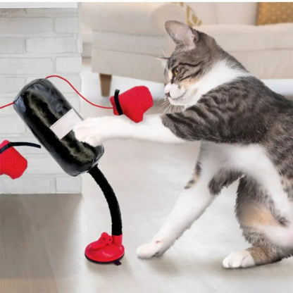 Interactive Cat Punching Bag Toy 3