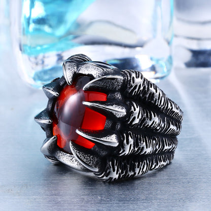 Dragon Claw Steel Ring 3
