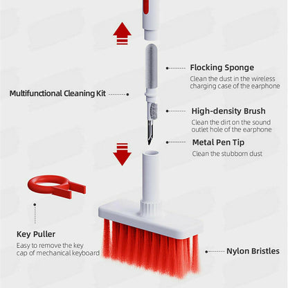 Keyboard Cleaning Brush 3