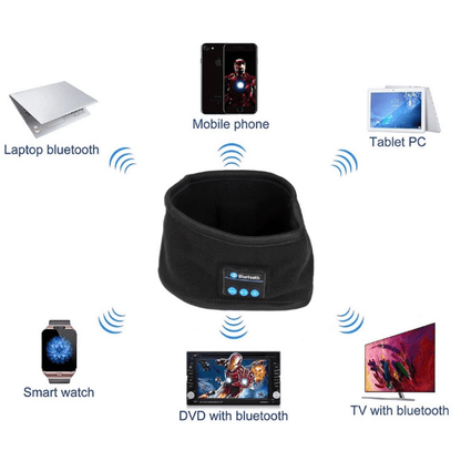 BLUETOOTH SLEEPING EYE MASK HEADSET 3