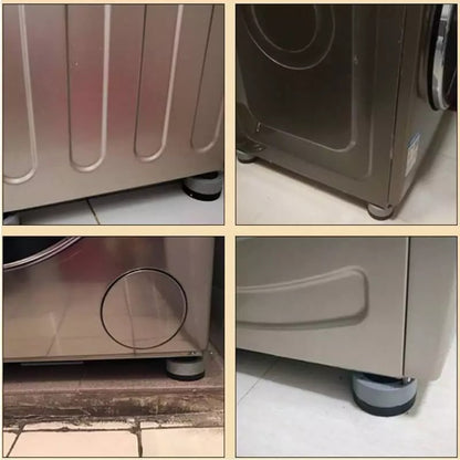 Anti-slip And Noise-reducing Washing Machine Feet 4PCS 3