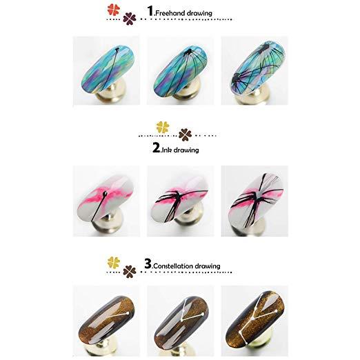 Creative Spider Nail Gel 3
