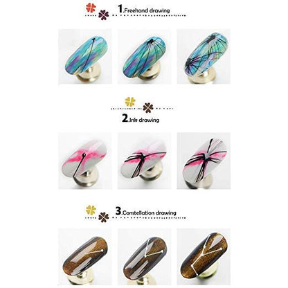 Creative Spider Nail Gel 3