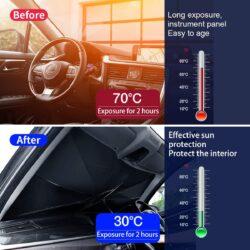 Car Sun Umbrella 3