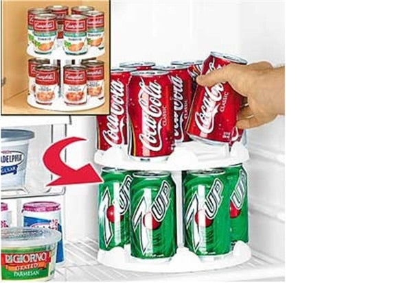 Can Carousel - Cans Storage Organizer 3