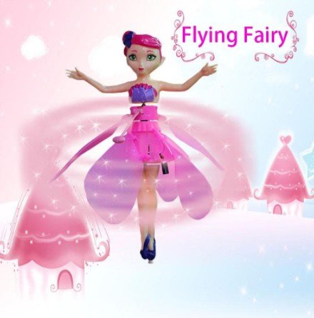 Magic Flying Fairy Princess Doll 3