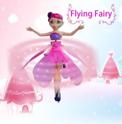 Magic Flying Fairy Princess Doll 3