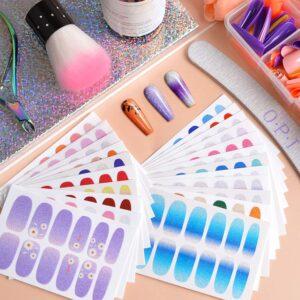 Gel Nail Strips 3