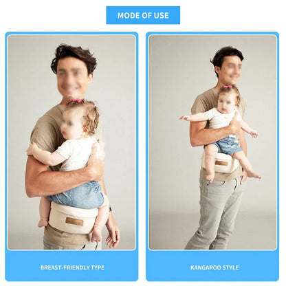 Multifunction Comfortable Hip Seat Baby Carrier 3