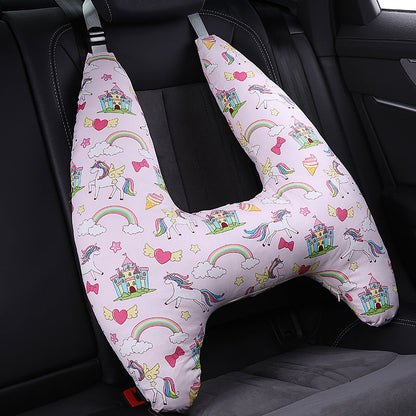 H-Shape - Kids Car Travel Pillow 3
