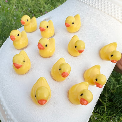 Yellow Duck Crocs Charms -26PCS 3