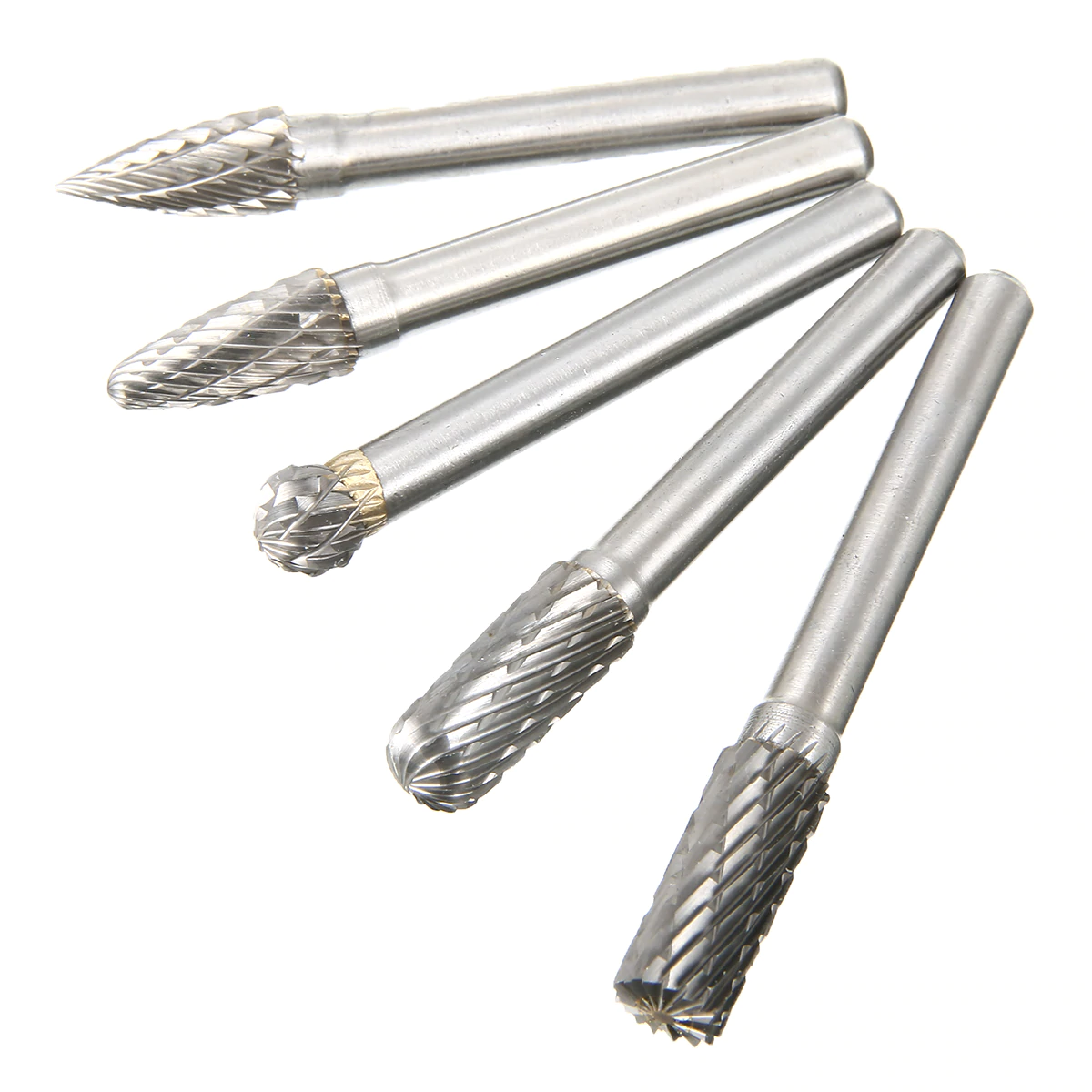Metal Polishing Cut Carbide Rotary Set 3