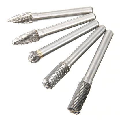 Metal Polishing Cut Carbide Rotary Set 3