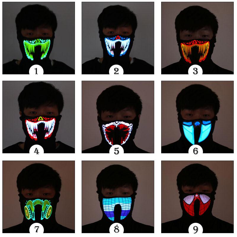 GLOW FLOW - LED MASKS 2