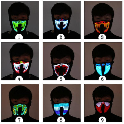 GLOW FLOW - LED MASKS 2