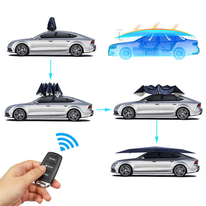 Portable Car Roof Cover 3