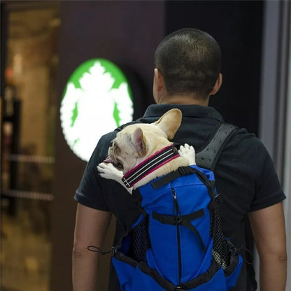 Dog Backpack Sack Carrier 3